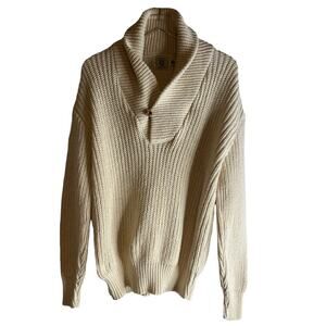 Vintage Fisherman's Cable Knit Gregory John Pullover Sweater MADE IN USA